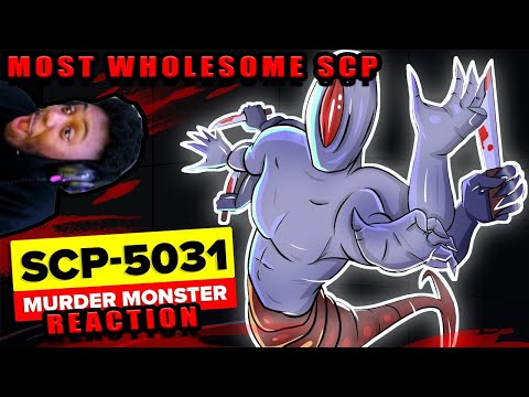 SCP-5031 - Yet Another Murder Monster REACTION (SCP Animation)