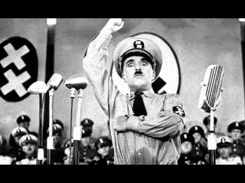 CHARLIE CHAPLIN - "THE GREAT DICTATOR - BY GRIZZSTEP