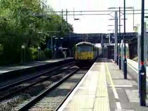 Freightliner Class 86's @ Acton Bridge 14/5/2008