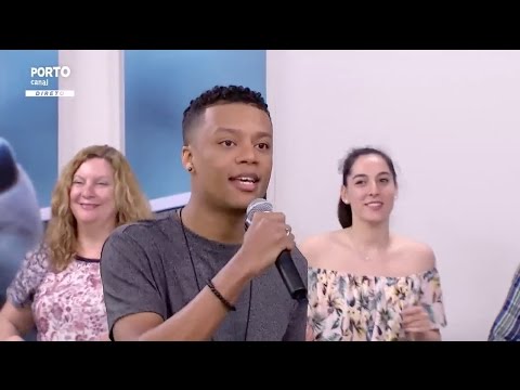 TyCee - Vem + Entrevista - Live (Porto Canal)