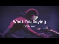 Lil Uzi Vert What You Saying Slowed Reverb