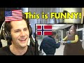 American Reacts to Hilarious Norwegian Commercials