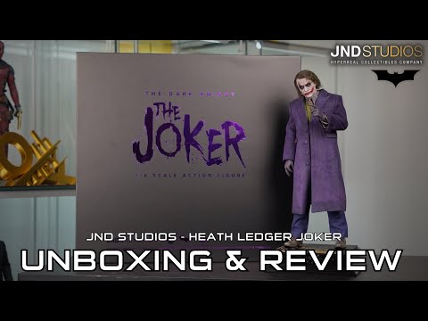 JND Studios Dark Knight Joker | Unboxing & Review