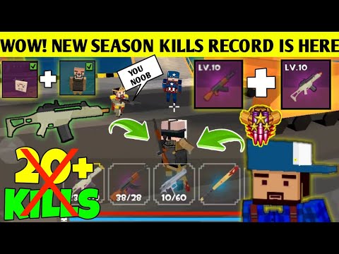 WOW!🥵 NEW SEASON KILLS RECORD IS HERE - Grand Battle Royale Android gameplay #053