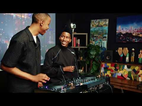 LOUD MIX : LATTY B2B YBF[Afrohouse Music] in Johannesburg