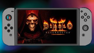 Diablo II: Resurrected (Nintendo Switch/Ryujinx Emulator)