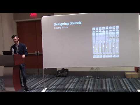 ECGC 2019   David Yingling   Game Audio 101  Designing Sounds For Games From Start To Finish