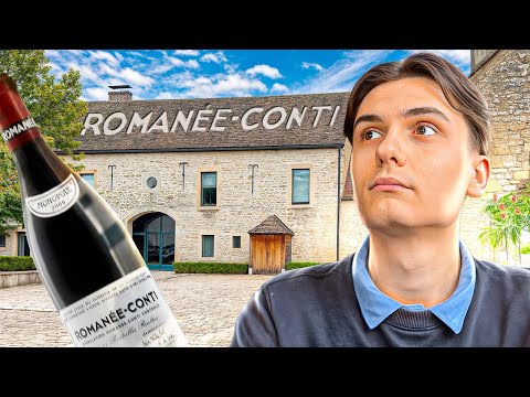 24H dans le village du VIN le plus CHER DU MONDE (Romanée-Conti)