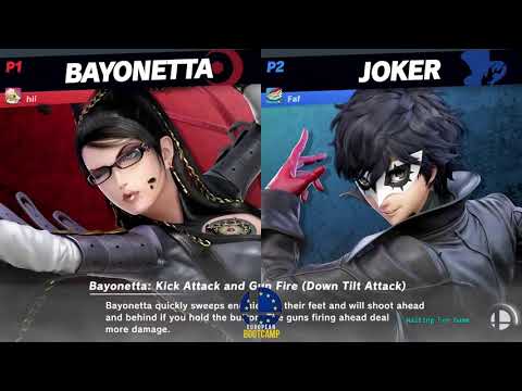 EUBC Midweek Drills 157: Faifre (Joker) vs Dani (Bayonetta) - Grand Finals