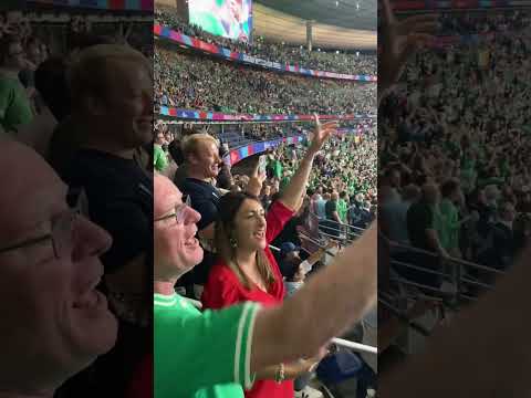 Rugby World Cup 2023 Zombie Irish Rugby Fans