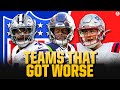 Top 5 teams THAT GOT WORSE this offseason | 2022-23 NFL Season Preview | CBS Sports HQ