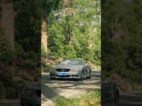 The Silver Beast: SL55 AMG with a Heart of Thunder 🔥