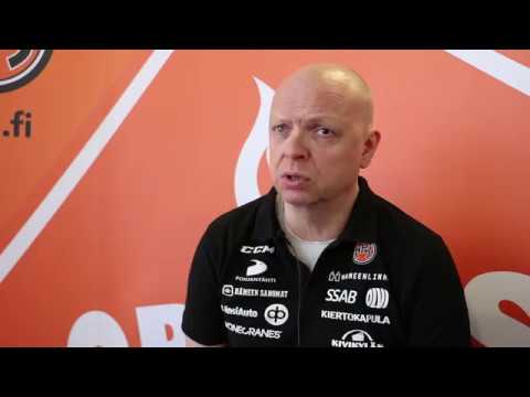 BioRex otteluennakko JYP-HPK 2.2.2019 - Turunen