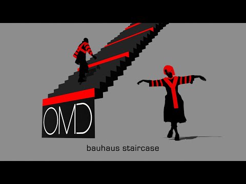 Bauhaus staircase (Red/Ltd)