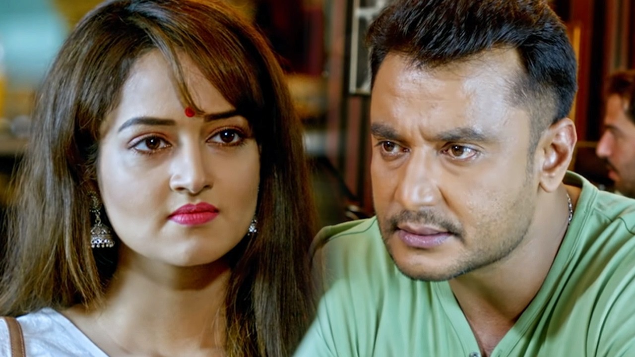 Darshan की जिंदगी ब्लैक एंड व्हाइट है उस पर कोई रंग चढ़ना म?