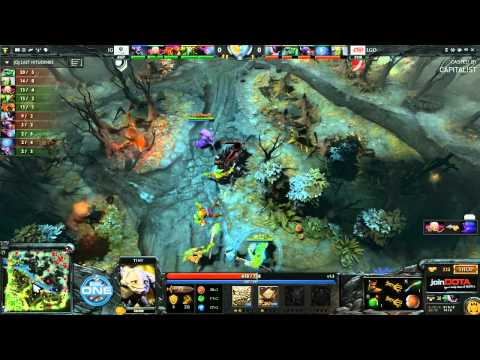 IG vs LGD.CN Game 4 - ESL One Chinese Grand Final - @DotaCapitalist @RyuUboruZDota