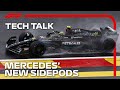 Can Mercedes' New Sidepods Save Their Season? | Tech Talk | Crypto.com