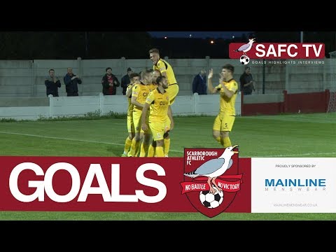 Goals: Ossett Town v Scarborough Athletic - 15/08/2017