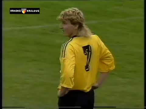 Hradec Kralove - FC Copenhagen (UEFA Cup Winners Cup 1995-96, first round)