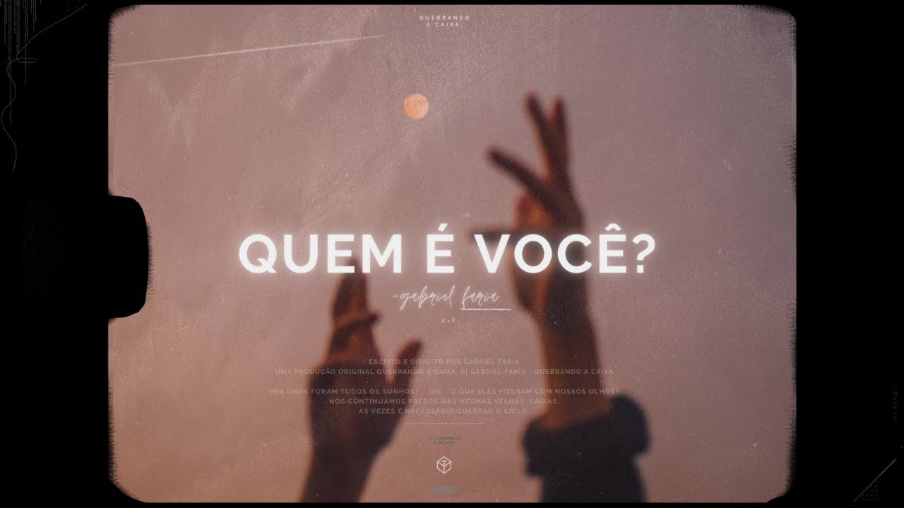 quem é você? entre duas pessoas.