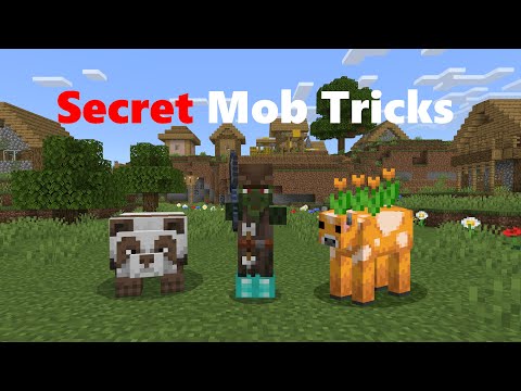 10 hidden mob secrets in minecraft