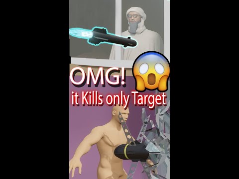 OMG !, It directly kills target.Hellfire Missile.