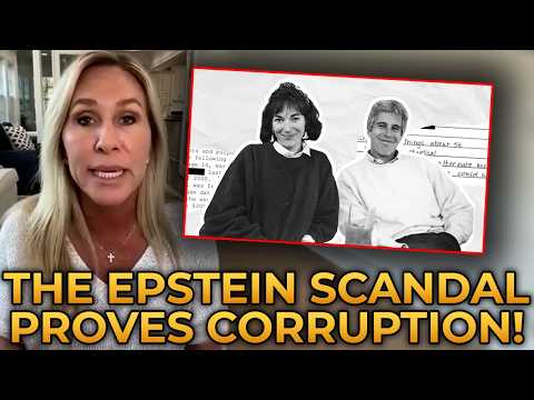 Marjorie Taylor Greene Explains Why Trump is COVERING UP the Truth About Epstein