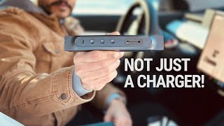 Not just any Tesla docking station #Tlyard #Tesla