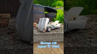 Kovový Model Bburago 1:18 - Jaguar "E" (1961) - Viz Popis