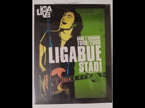 LIGABUE LIVE - NOME E COGNOME TOUR/STADI (San Siro, 27/05/2006)
