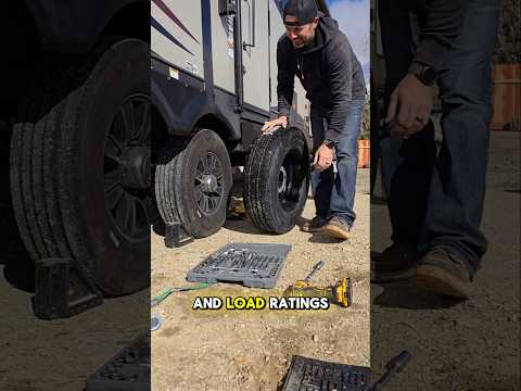 RV Trailer Tires: Get the Correct Tires @RecProUSA