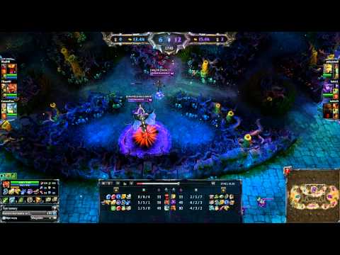 Ebonmaw (Dragon) Steal: Gangplank (Old Twisted Treeline)