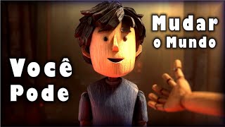 Você Pode Mudar o Mundo - TRANSCENDA! (Raumsol e Sri Aurobindo)