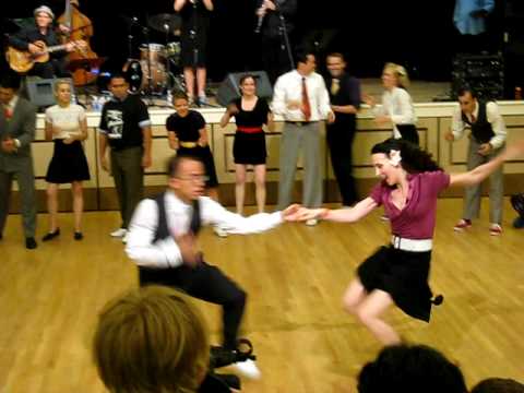 Camp Jitterbug 2009 Strictly Finals Pass 1