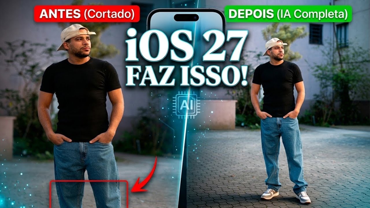 Tudo sobre a nova edição de fotos do iPhone em 3 minutos!