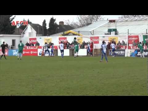 Hendon 2 AFC Hornchurch 0 (10 Mar 12) - Charles goal