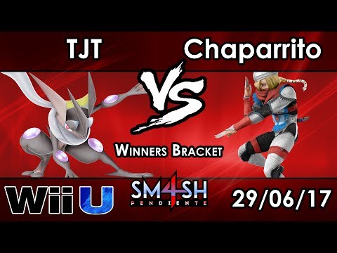 SP89 | TJT (Greninja) Vs. HY | Chaparrito (Sheik) - Winners Bracket - Smash 4