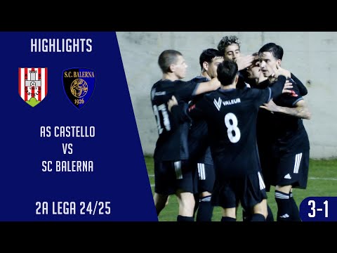 AS Castello VS SC Balerna (2a Lega 24/25)