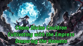 Chaos Divine Cauldron: Cultivating with the Empress, Devouring the Heavens!#editfavmanhwa #donghua
