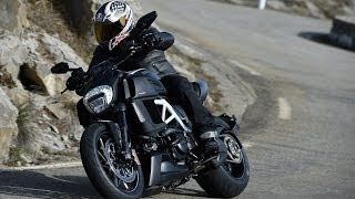 2015 Ducati Diavel Carbon First Ride - MotoUSA