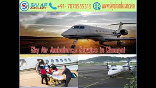 Get Sky Air Ambulance Service in Mumbai with an Expert Medical Team