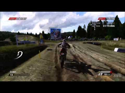 MXGP - The Official Motocross Videogame - Uddevalla Sweden Gameplay [HD]