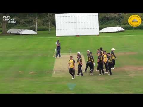 East Anglian Premier Cricket League - Round 21 - Mildenhall CC 1st XI v Frinton On Sea CC 1st XI