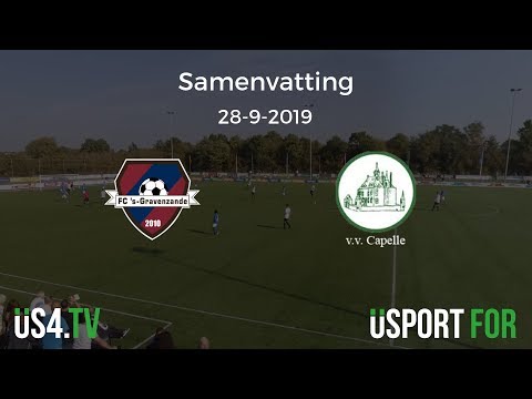 Samenvatting FC 's Gravenzande 1 - Capelle 1