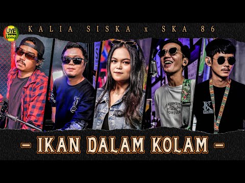IKAN DALAM KOLAM - KALIA SISKA feat SKA 86 | DJ KENTRUNG (UYE TONE MUSIC VIDEO)