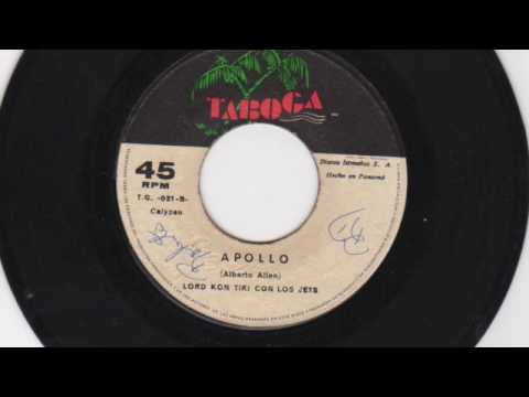 Lord Kon Tiki con Los Jets - Apollo - Taboga