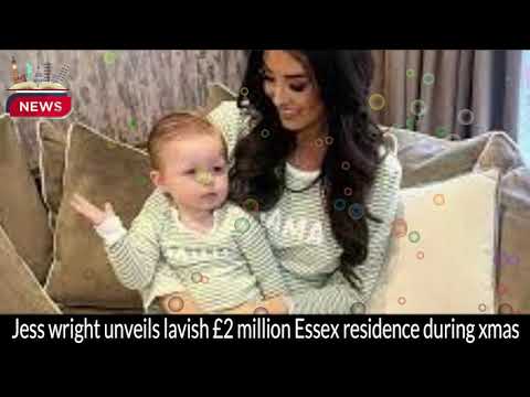 Jess Wright's Luxurious £2 Million Essex Mansion Tour | Christmas Edition