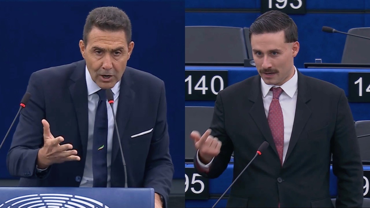 ROBERTO VANNACCI RISPONDE ALL'EURODEPUTATO TEDESCO: «VOLETE LA TRANSIZIONE MA CI AVETE IMPOVERITO»