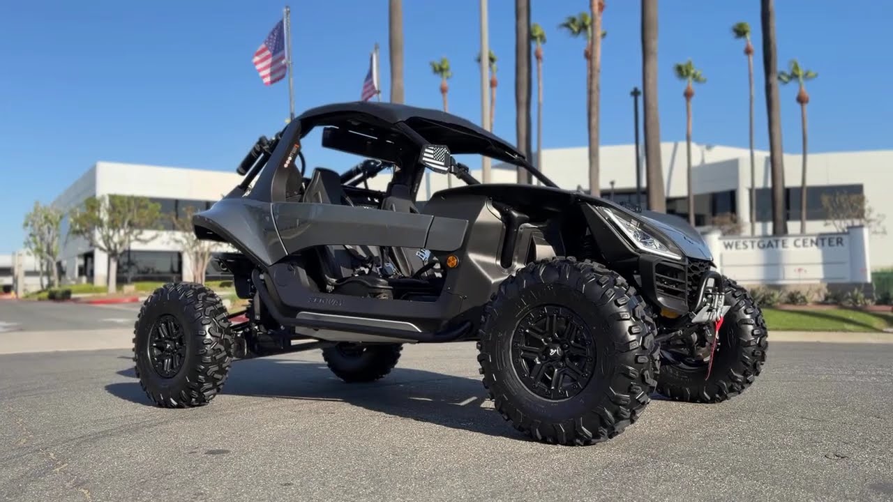 A photo of this 2024 Segway VILLAIN SX10 WP