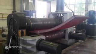 4 Roll – Hot Rolled 150mm plate plate rolling machine